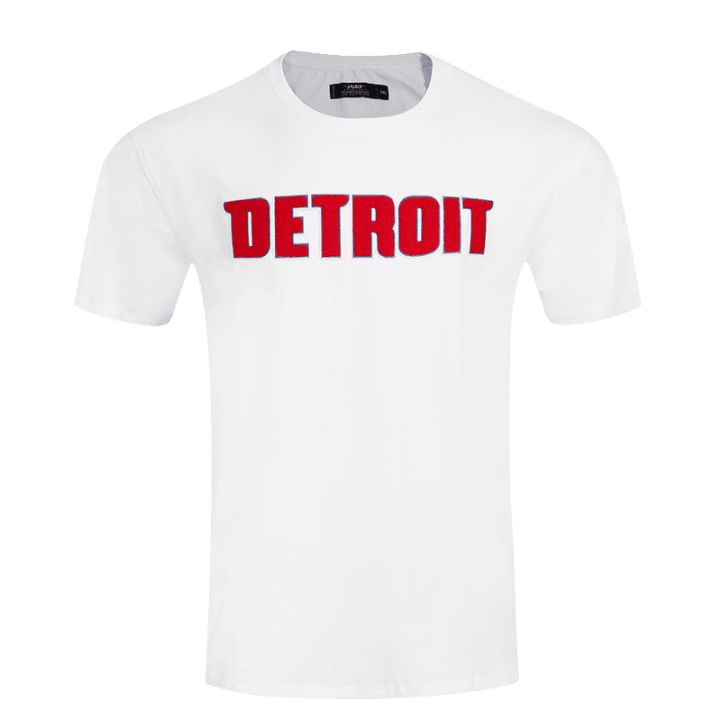 PLAYERA NBA DETROIT PISTONS CLASSIC CHENILLE