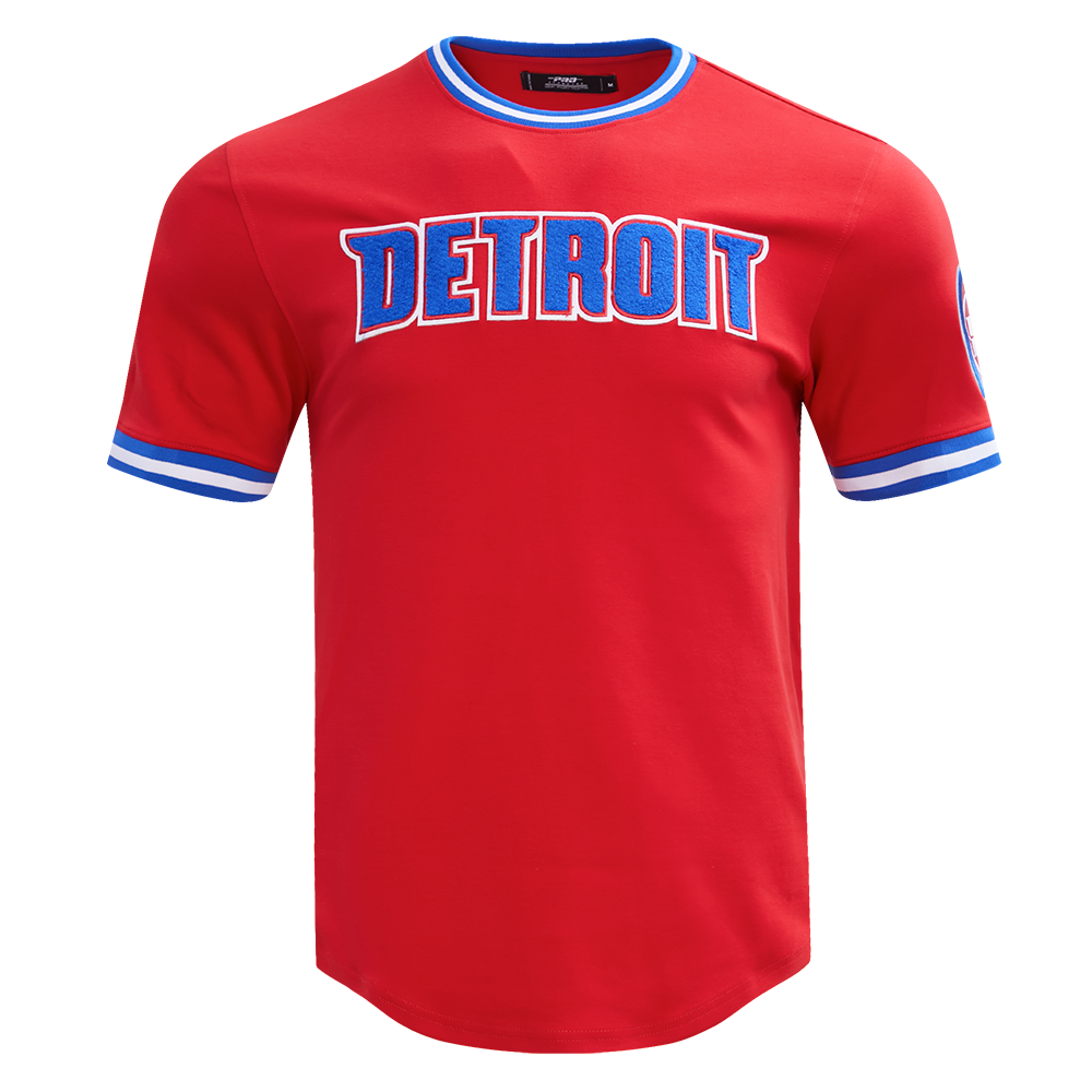 PLAYERA NBA DETROIT PISTONS CLASSIC CHENILLE