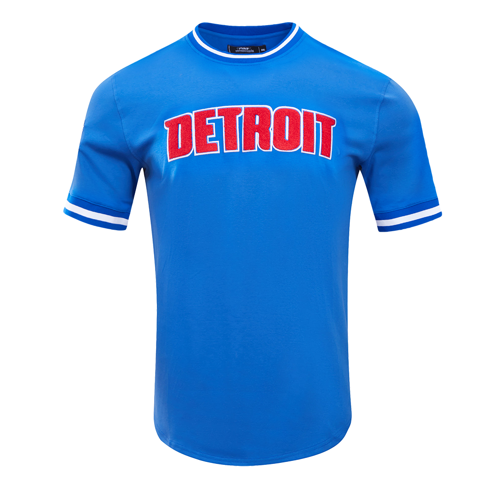 PLAYERA NBA DETROIT PISTONS CLASSIC CHENILLE