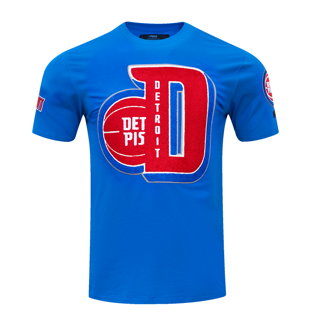 PLAYERA NBA DETROIT PISTONS MASH UP
