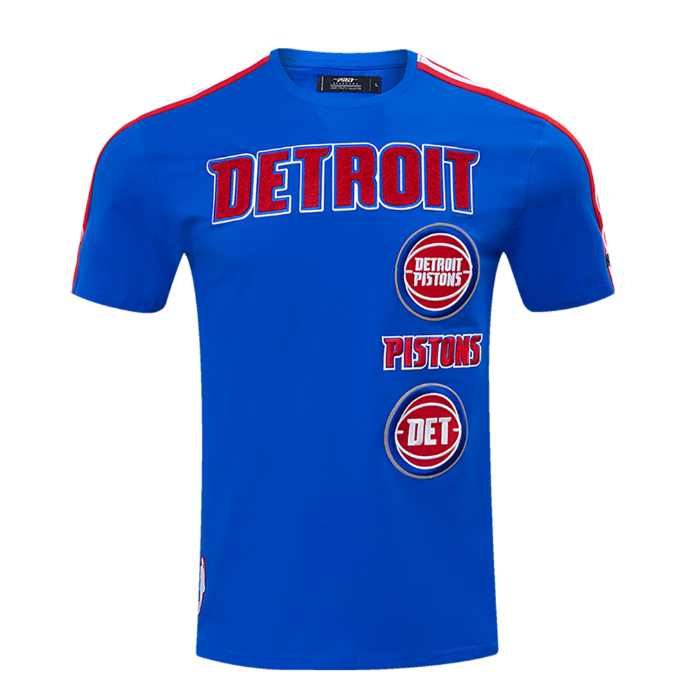 PLAYERA NBA DETROIT PISTONS RETRO CLASSICS