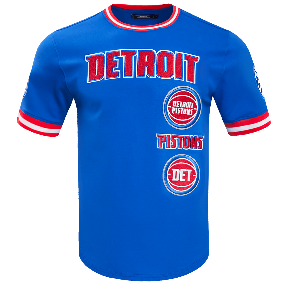 PLAYERA NBA DETROIT PISTONS RETRO CLASSICS