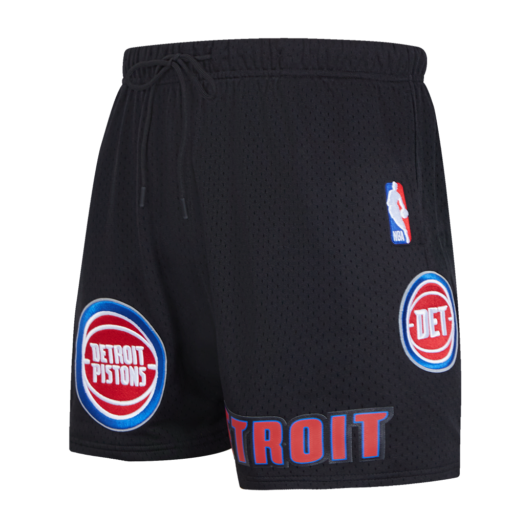 SHORTS DE MALLA NBA DETROIT PISTONS MESH
