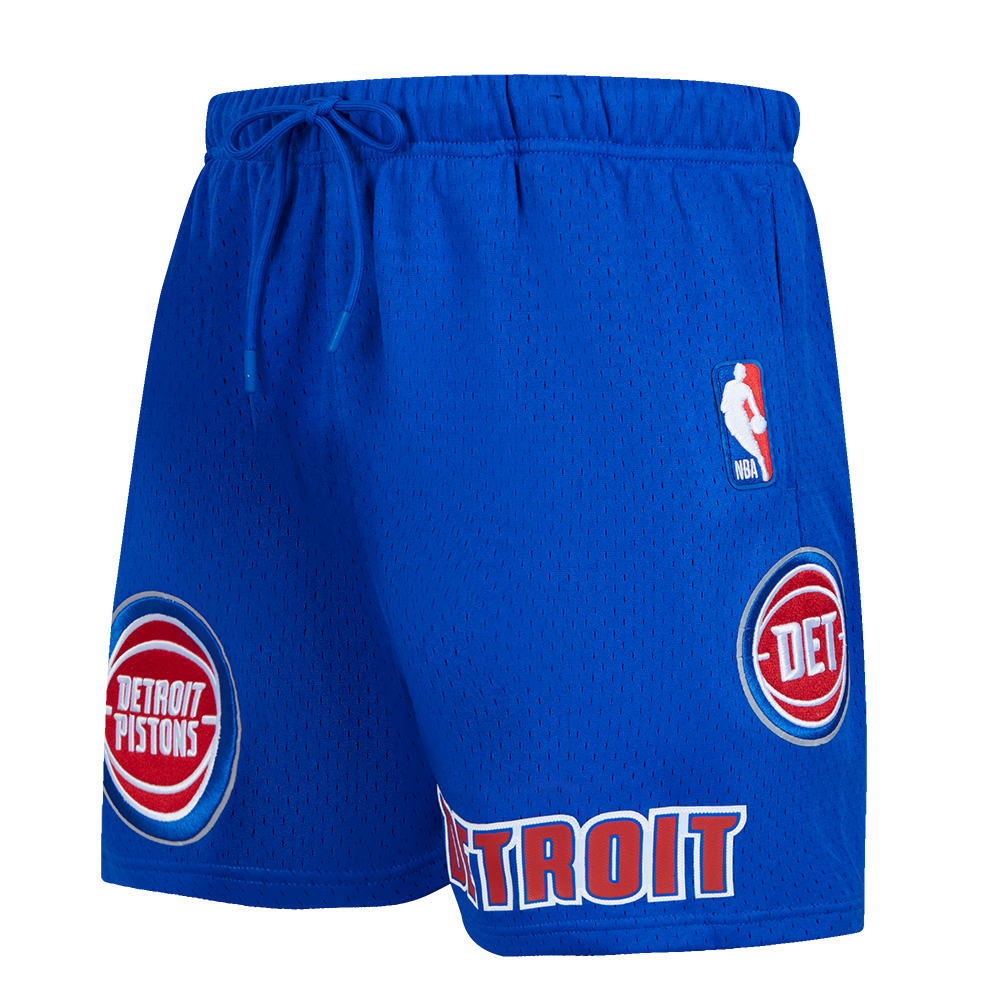 SHORTS DE MALLA NBA DETROIT PISTONS MESH