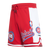 SHORTS DE BASKETBALL NBA DETROIT PISTONS SCRIPT TAIL