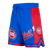 SHORTS DE BASKETBALL NBA DETROIT PISTONS SCRIPT TAIL