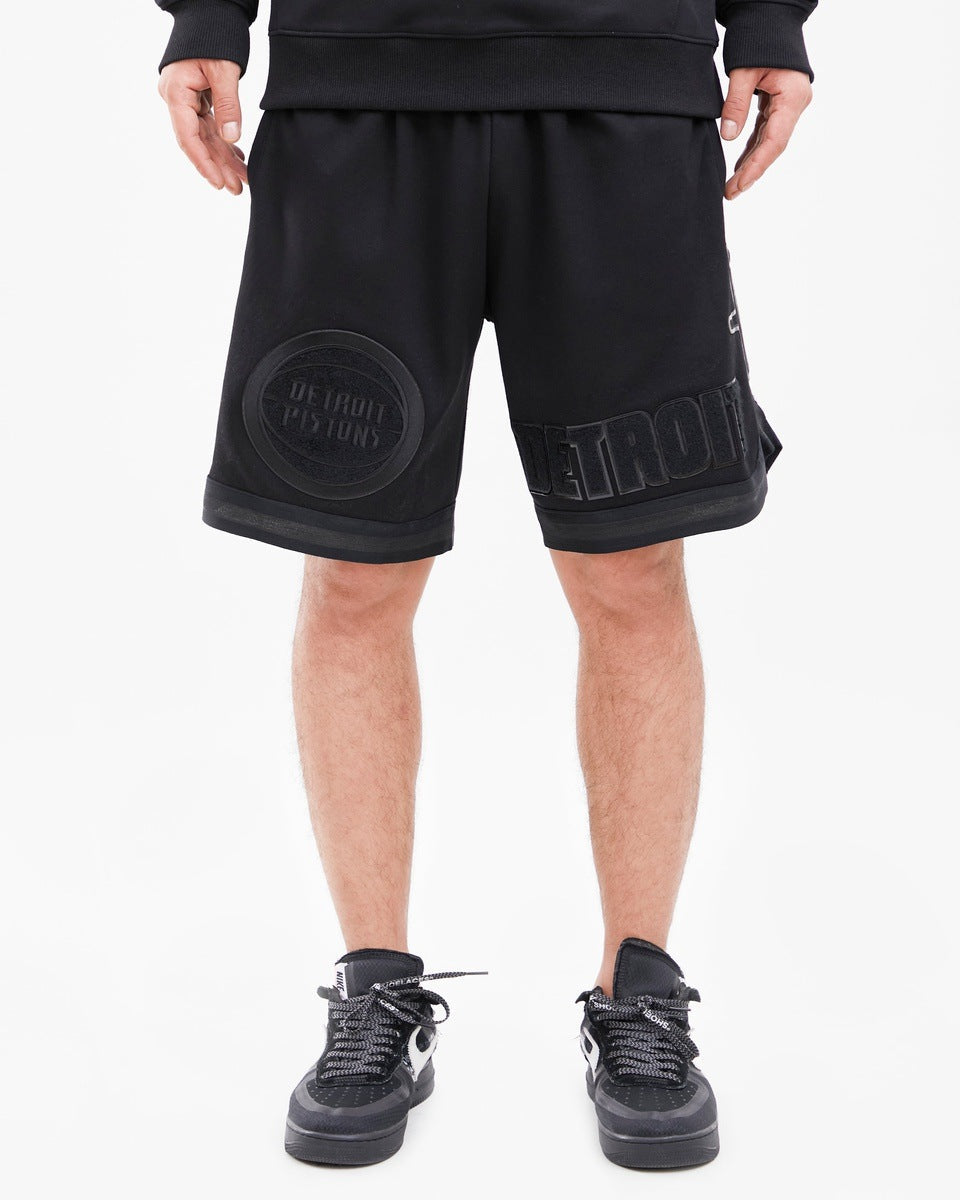 SHORTS DE BASQUETBOL NBA DETROIT PISTONS CLASSIC 3BK