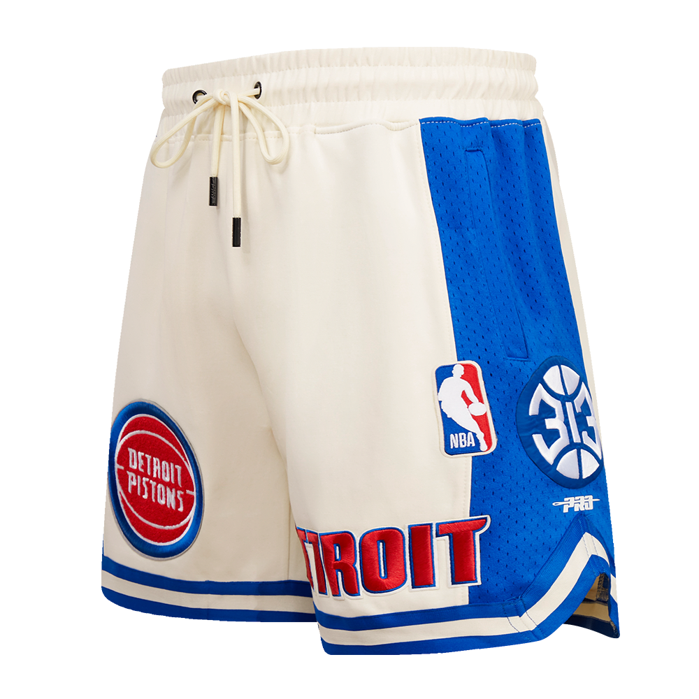 SHORTS DE BASQUETBOL NBA DETROIT PISTONS RETRO CLASSICS