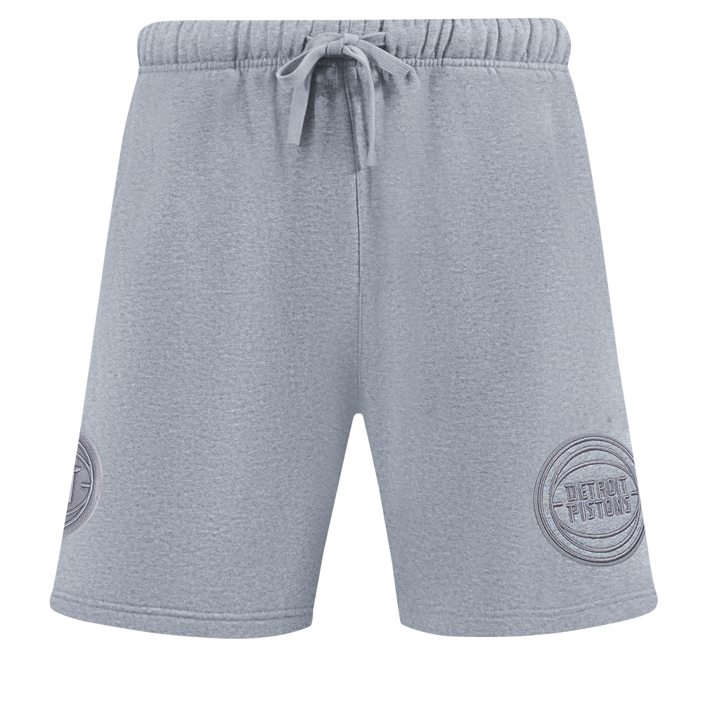 SHORTS DE ALGODÓN NBA DETROIT PISTONS NEUTRAL