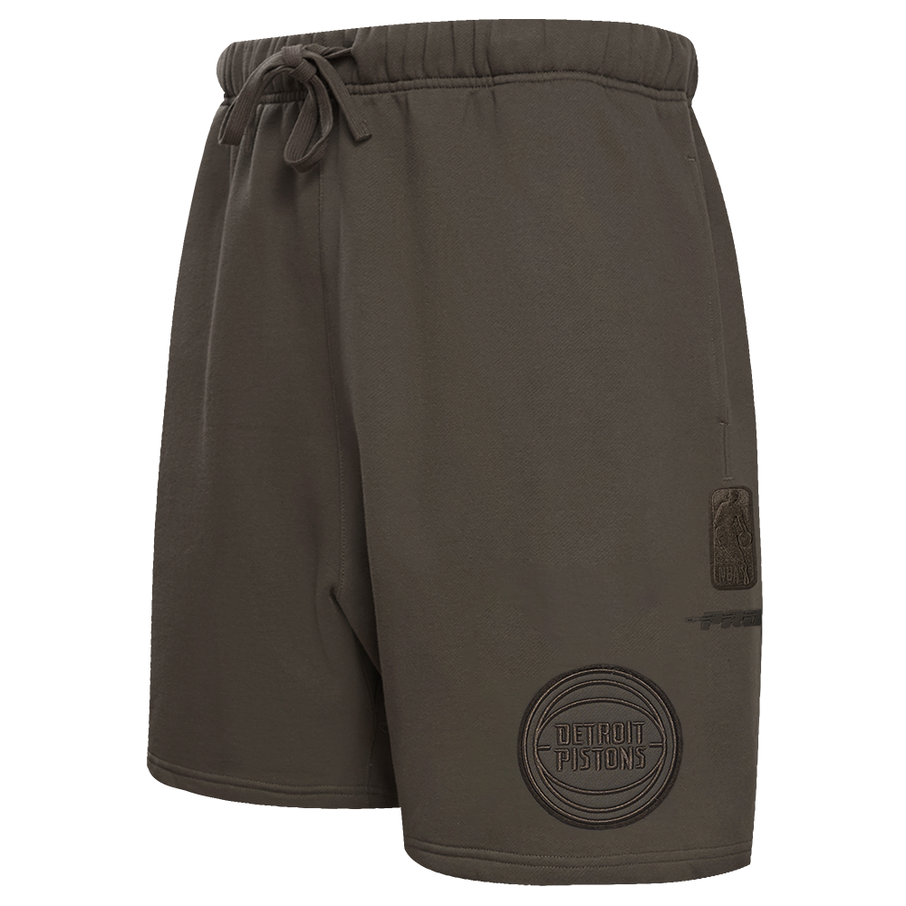 SHORTS DE ALGODÓN NBA DETROIT PISTONS NEUTRAL