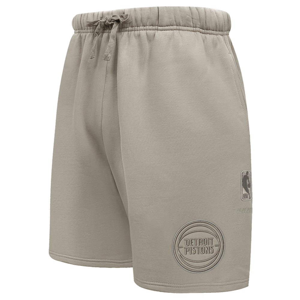 SHORTS DE ALGODÓN NBA DETROIT PISTONS NEUTRAL