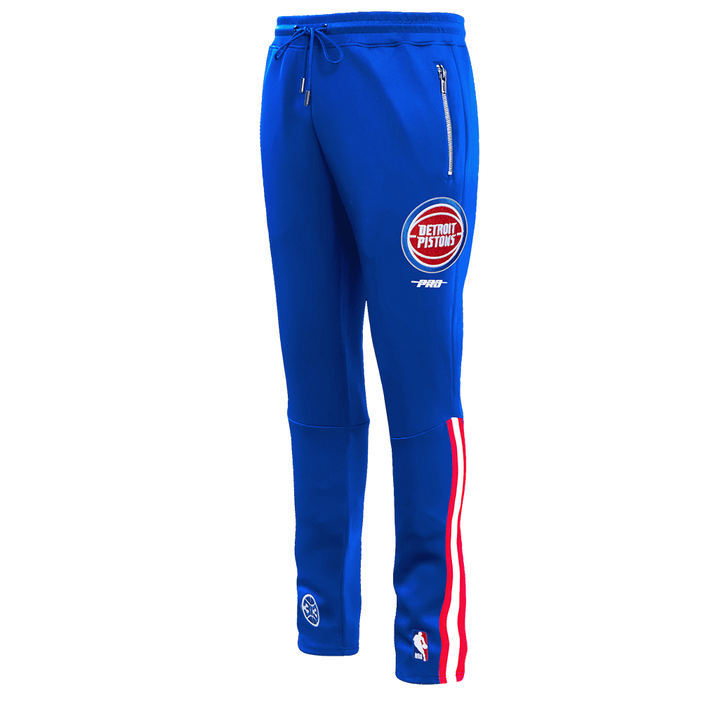 PANTALÓN DEPORTIVO NBA DETROIT PISTONS CLASSIC DK TRACK PANT