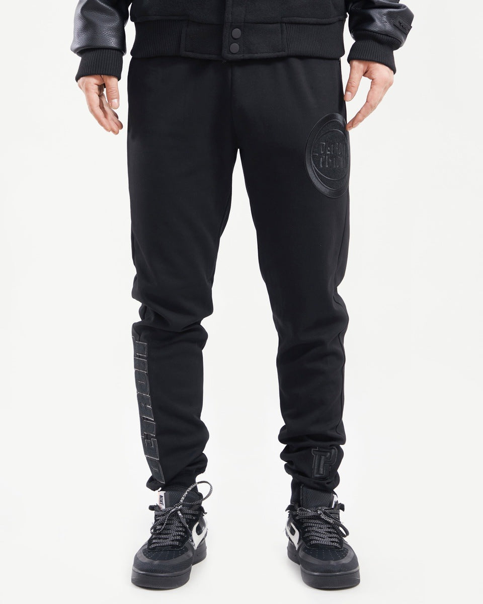 JOGGERS NBA DETROIT PISTONS CLASSIC 3BK