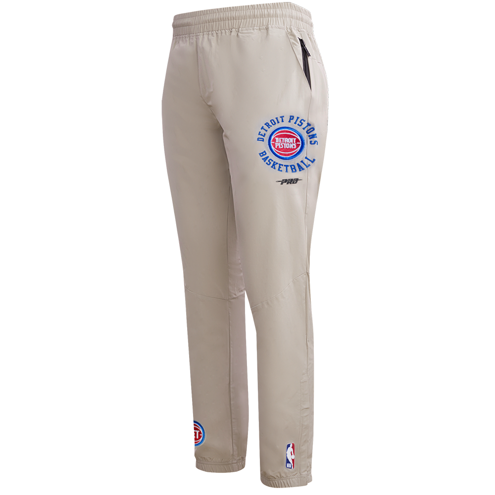 PANTALÓN DE NYLON NBA DETROIT PISTONS HYBRID