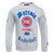 SUDADERA DE CUELLO REDONDO NBA DETROIT PISTONS OLD ENGLISH