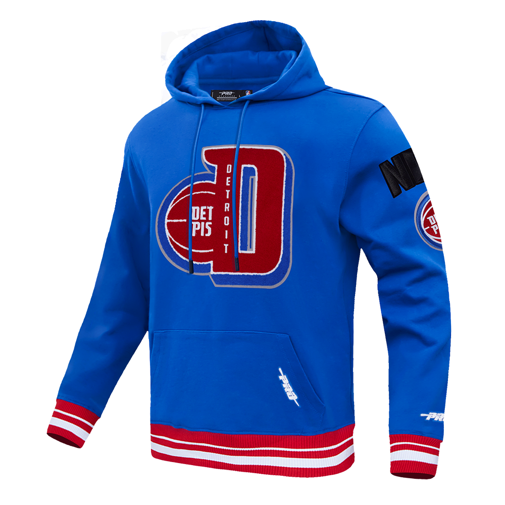 SUDADERA CON GORRO NBA DETROIT PISTONS MASH UP