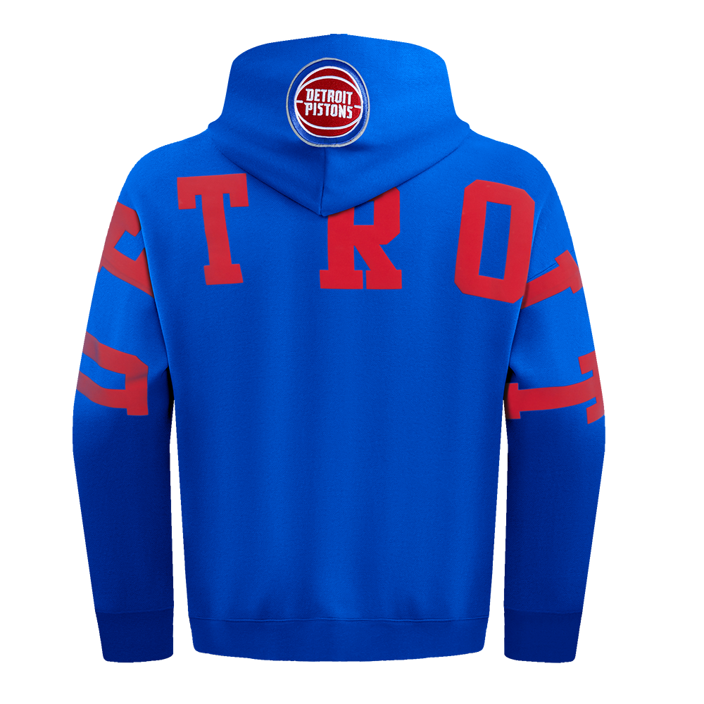 SUDADERA CON GORRO NBA DETROIT PISTONS WINGSPAN