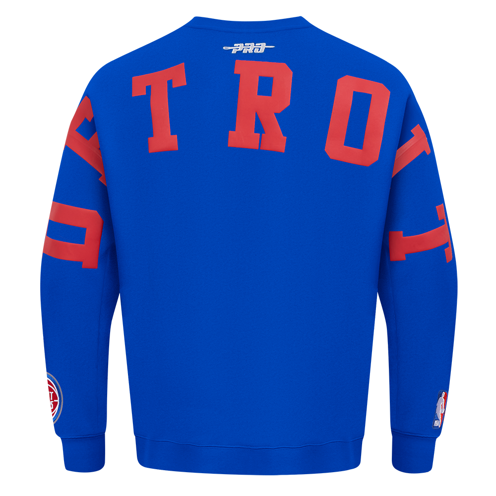 SUDADERA DE CUELLO REDONDO NBA DETROIT PISTONS WINGSPAN