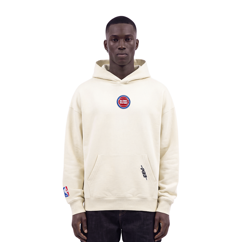 SUDADERA CON GORRO NBA DETROIT PISTONS CLASSIC ICON