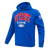 SUDADERA CON GORRO NBA DETROIT PISTONS CITY ARCH