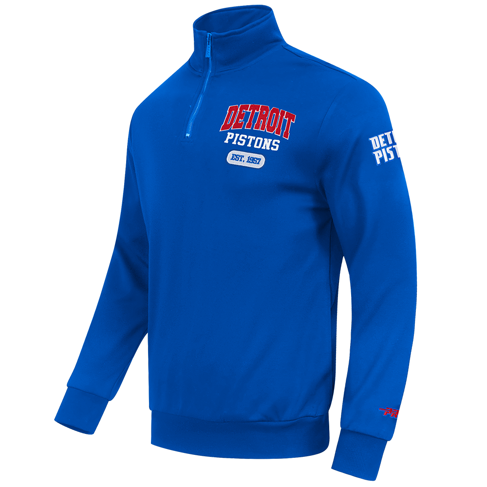 SUDADERA NBA DETROIT PISTONS CITY ARCH