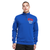 SUDADERA NBA DETROIT PISTONS CITY ARCH