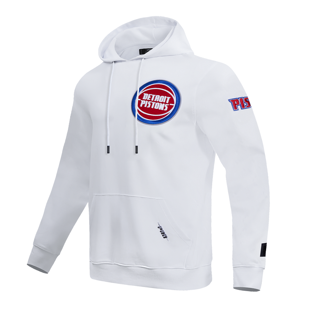 SUDADERA CON GORRO NBA DETROIT PISTONS CLASSIC CHENILLE