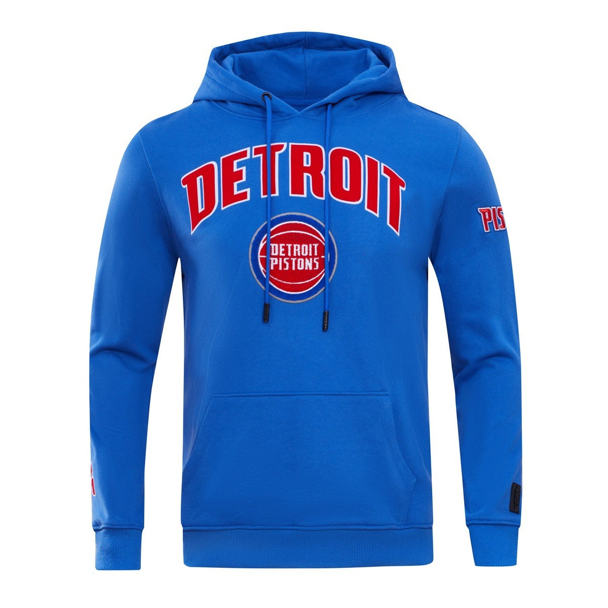 SUDADERA CON GORRO NBA DETROIT PISTONS CLASSIC BRISTLE