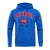 SUDADERA CON GORRO NBA DETROIT PISTONS CLASSIC BRISTLE