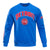 SUDADERA DE CUELLO REDONDO NBA DETROIT PISTONS CLASSIC BRISTLE