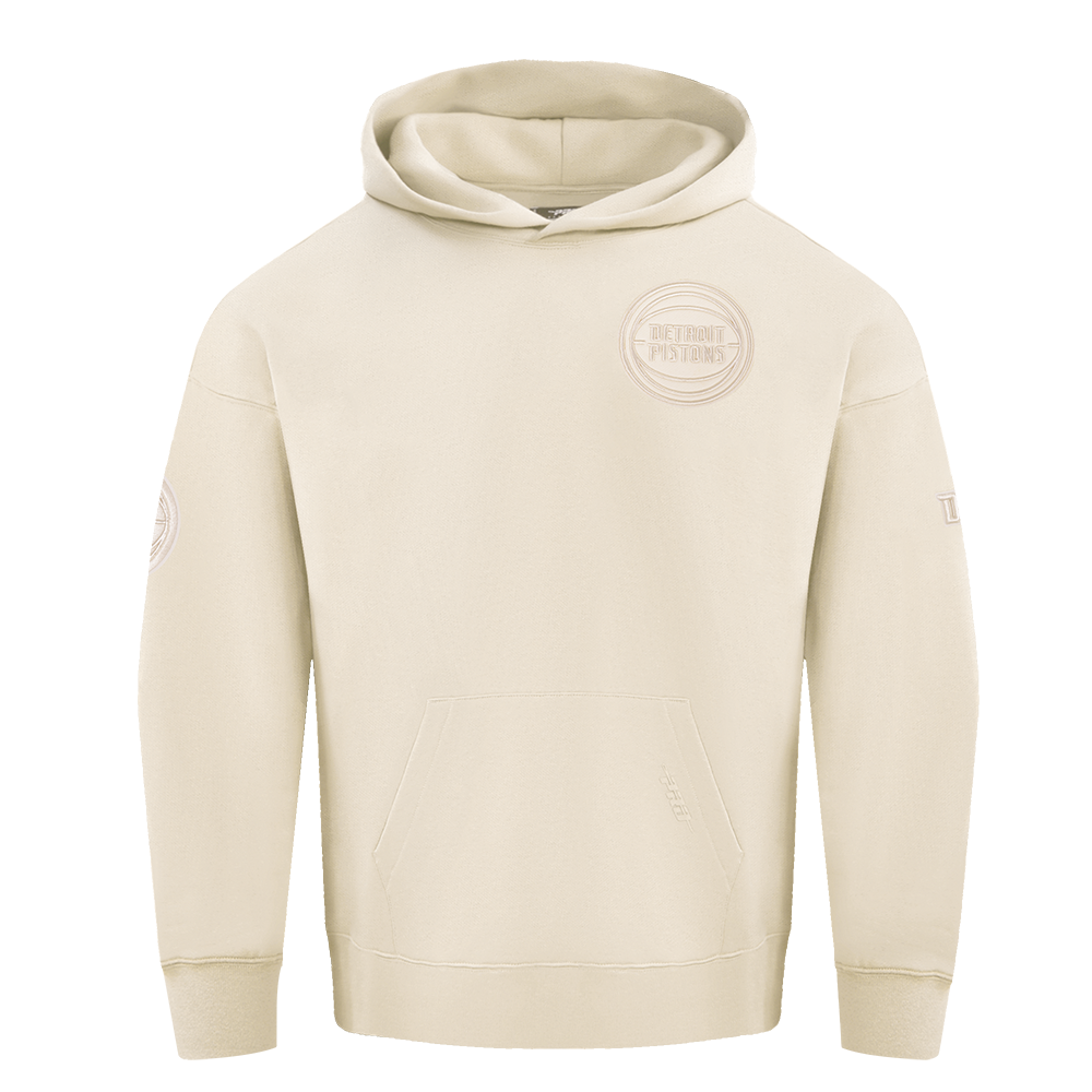 SUDADERA CON GORRO NBA DETROIT PISTONS NEUTRAL