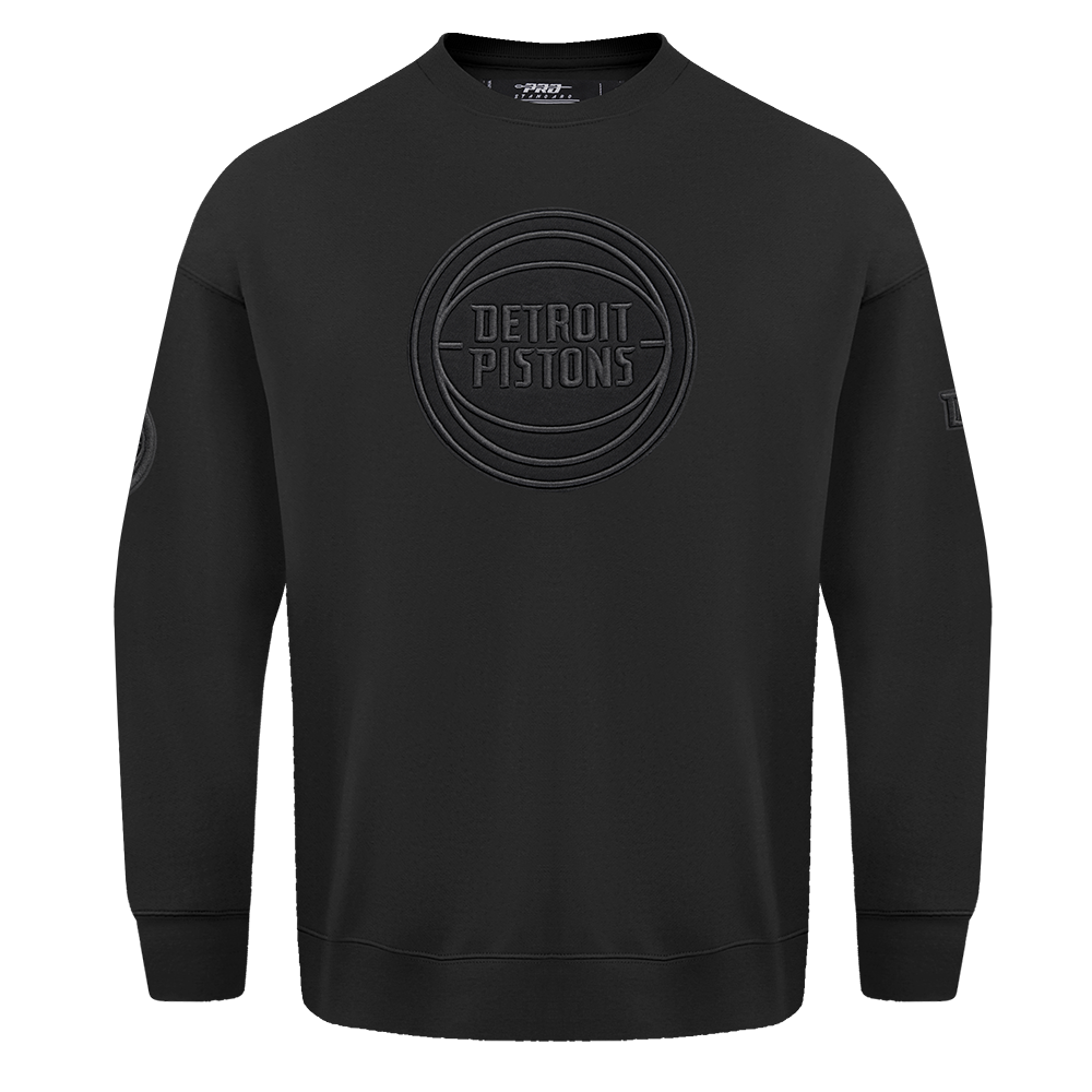 SUDADERA DE CUELLO REDONDO NBA DETROIT PISTONS NEUTRAL
