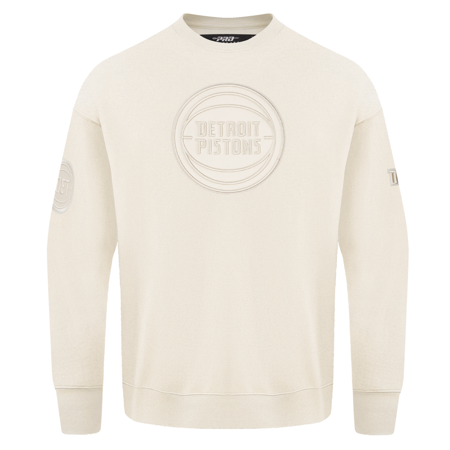 SUDADERA DE CUELLO REDONDO NBA DETROIT PISTONS NEUTRAL