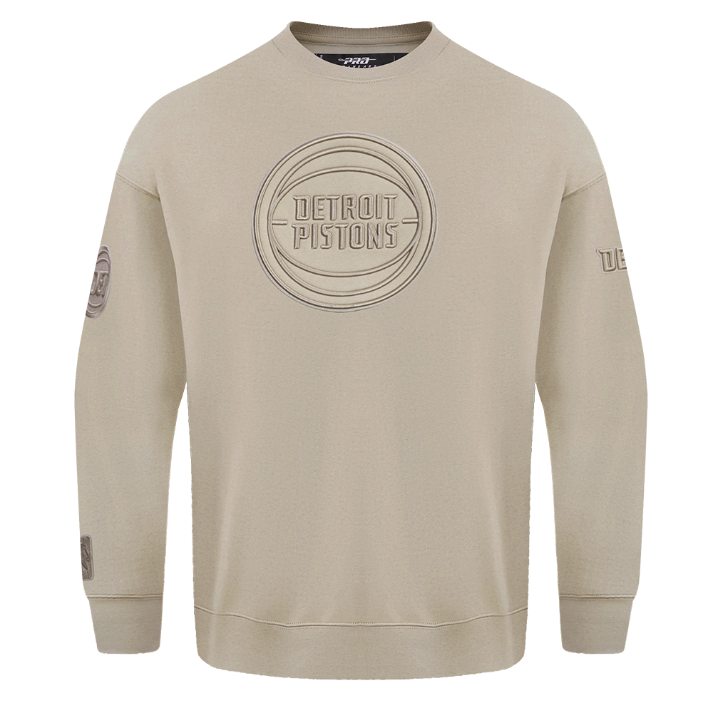 SUDADERA DE CUELLO REDONDO NBA DETROIT PISTONS NEUTRAL