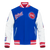 CHAMARRA UNIVERSITARIA NBA DETROIT PISTONS SCRIPT TAIL