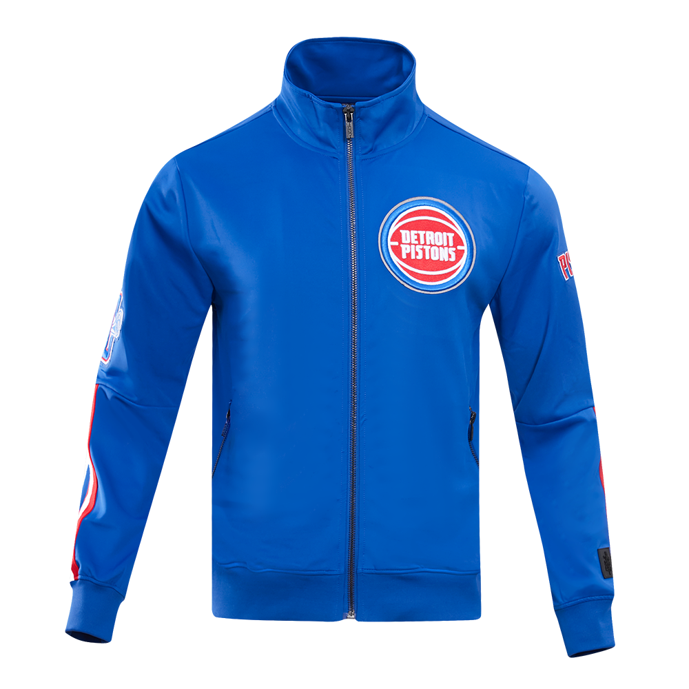 CHAMARRA DEPORTIVA NBA DETROIT PISTONS CLASSIC TRACK