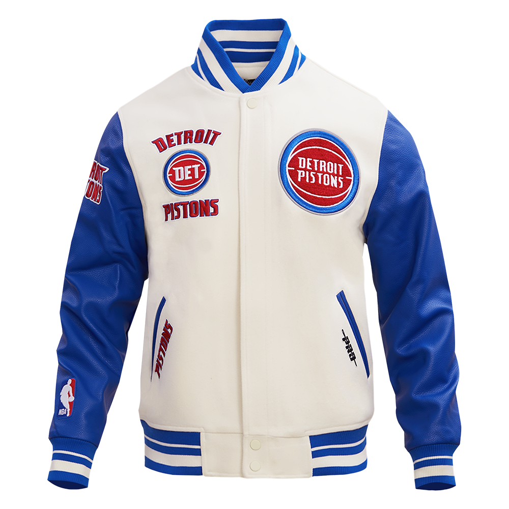 CHAMARRA UNIVERSITARIA NBA DETROIT PISTONS RETRO CLASSICS