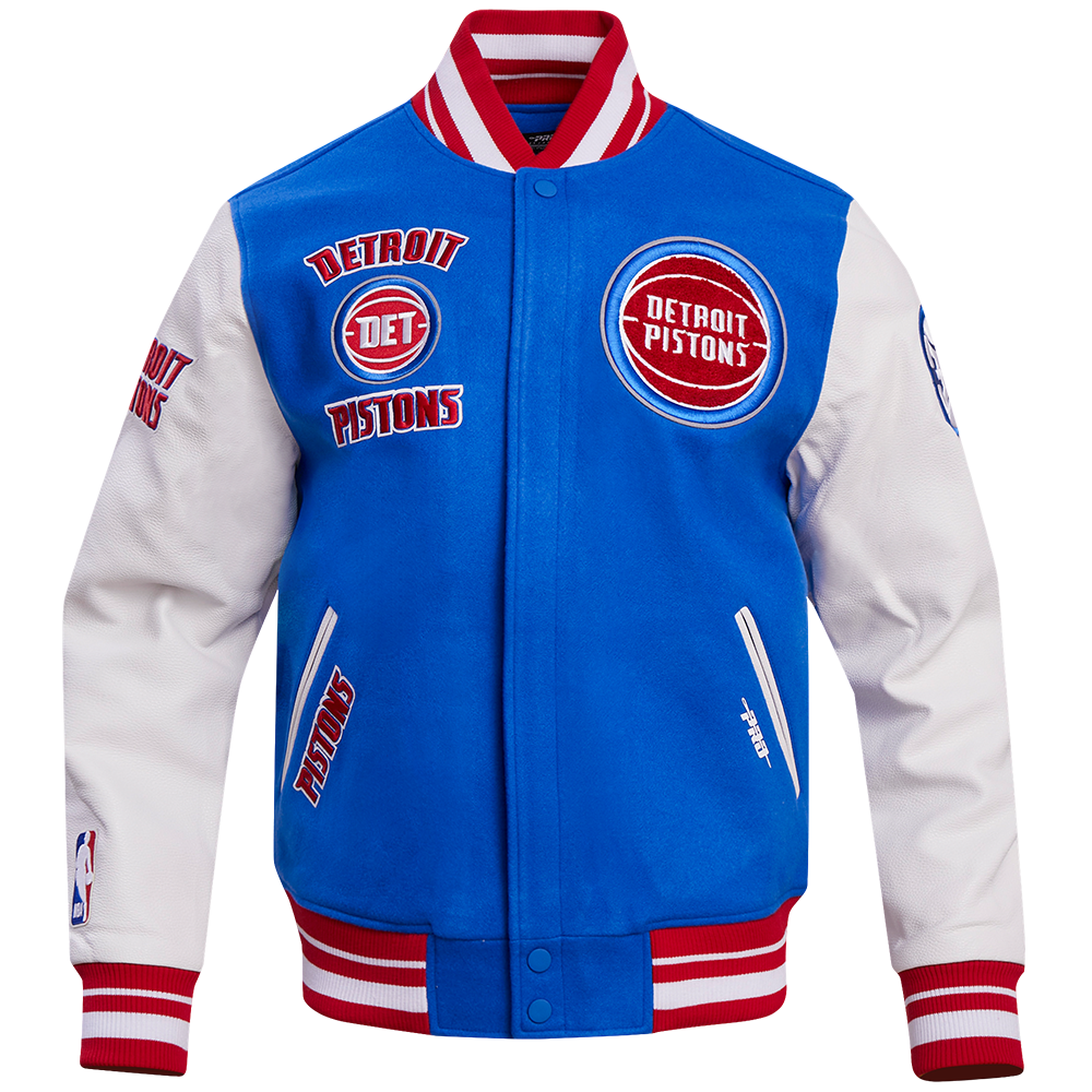 CHAMARRA UNIVERSITARIA NBA DETROIT PISTONS RETRO CLASSICS