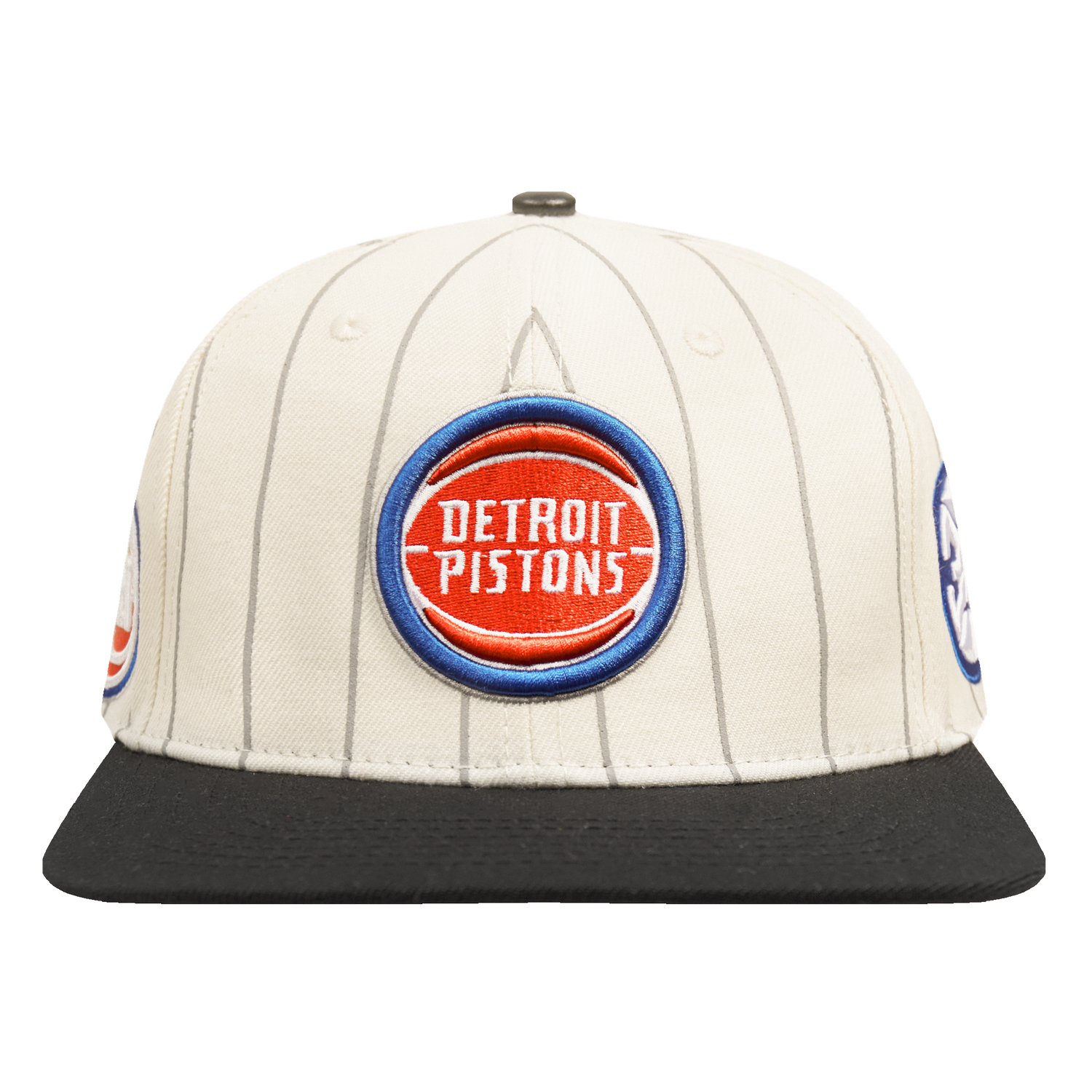 GORRA SNAPBACK NBA DETROIT PISTONS PINSTRIPE RETRO CLASSIC