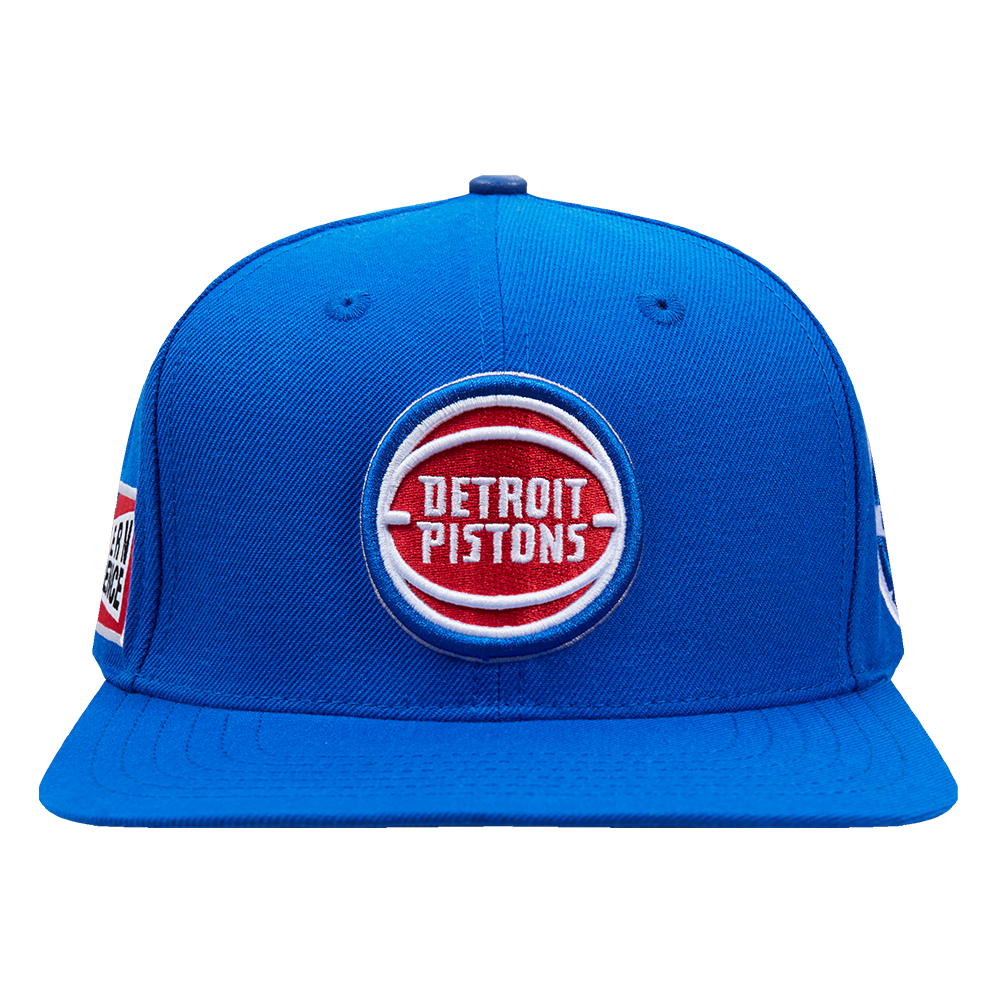 GORRA SNAPBACK NBA DETROIT PISTONS FASTLANE UNISEX