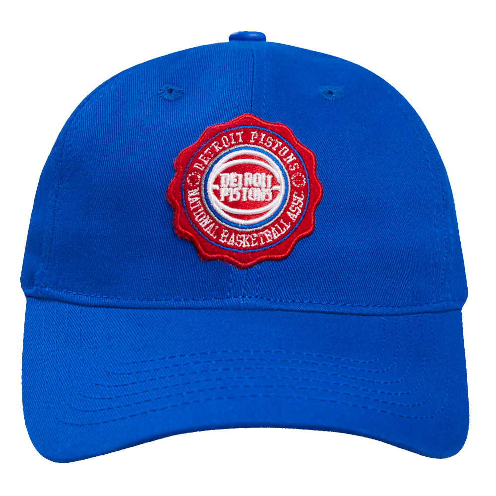 GORRA DAD HAT NBA DETROIT PISTONS CREST EMBLEM