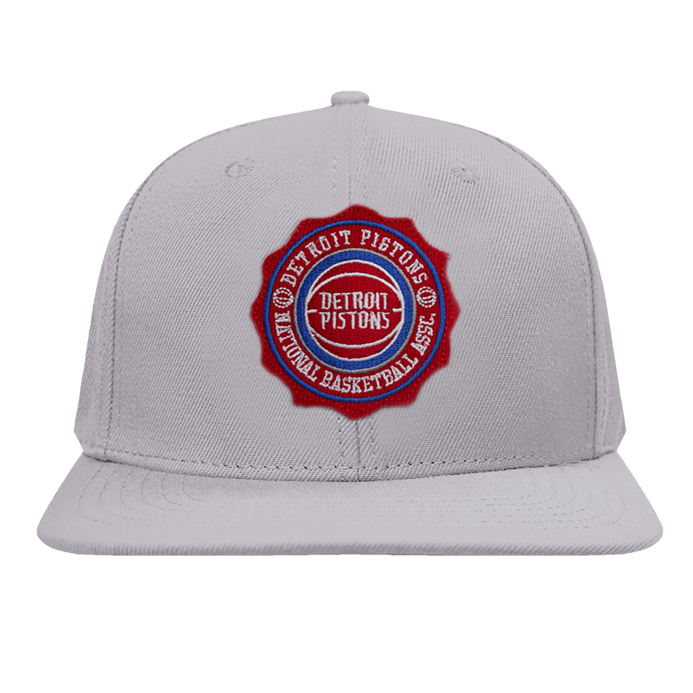 GORRA SNAPBACK NBA DETROIT PISTONS CREST EMBLEM