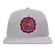 GORRA SNAPBACK NBA DETROIT PISTONS CREST EMBLEM