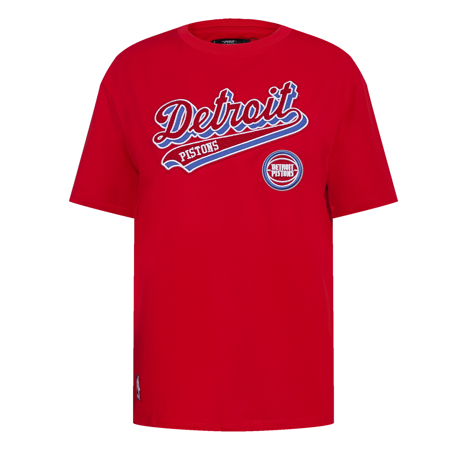 PLAYERA BOYFRIEND NBA DETROIT PISTONS SCRIPT TAIL PARA MUJER