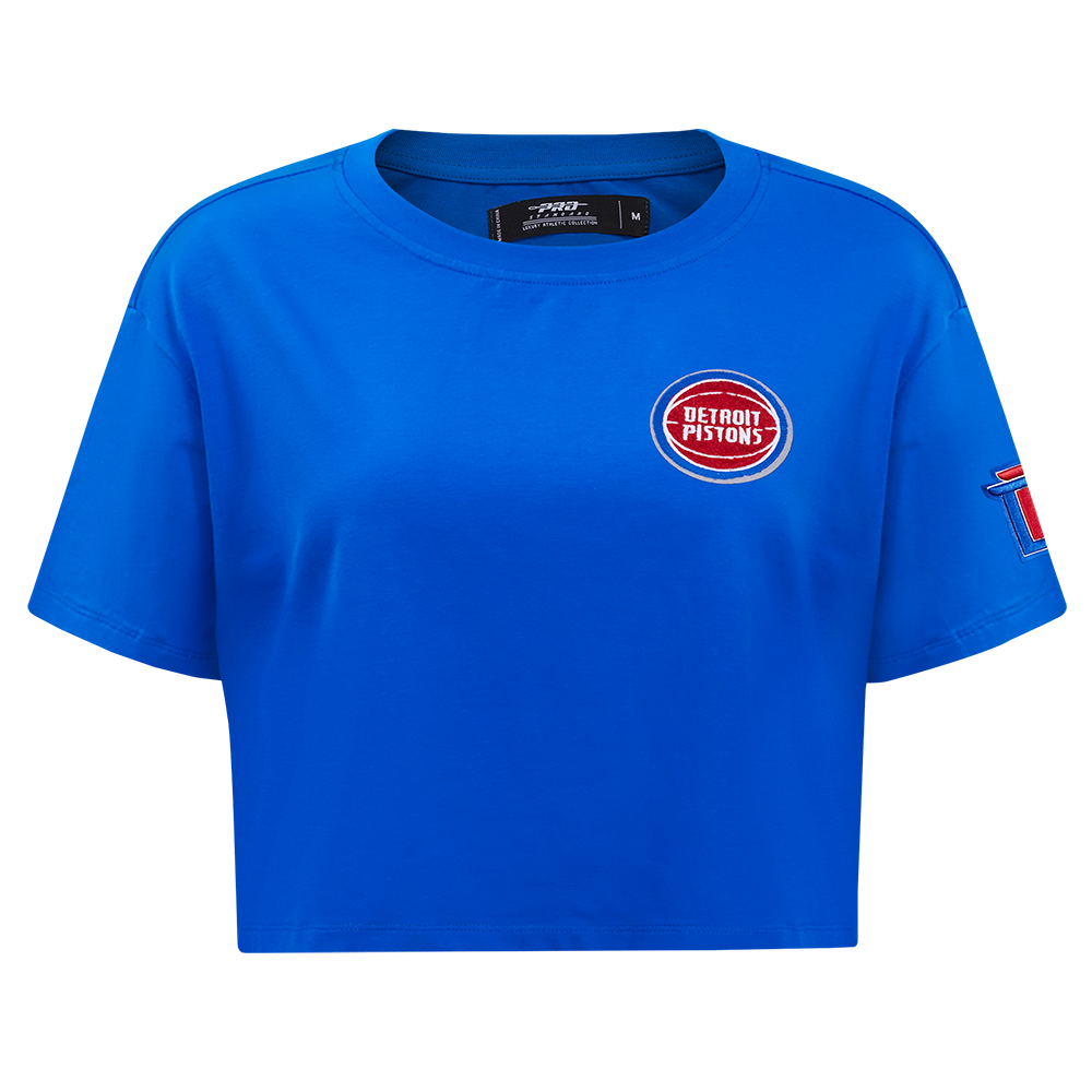 PLAYERA NBA DETROIT PISTONS CLASSIC ESSENTIALS PARA MUJER