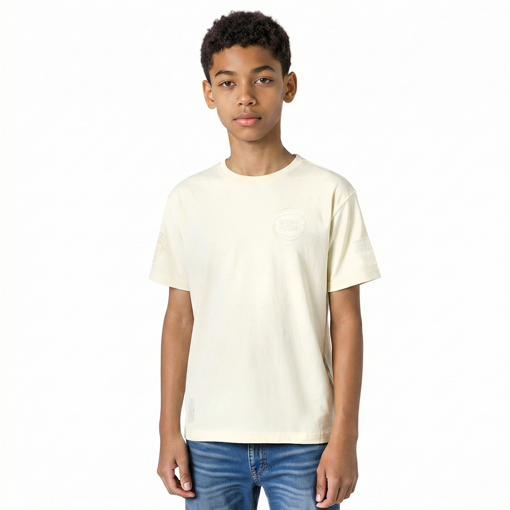 PLAYERA NBA DETROIT PISTONS NEUTRAL PARA NIÑO JUNIOR