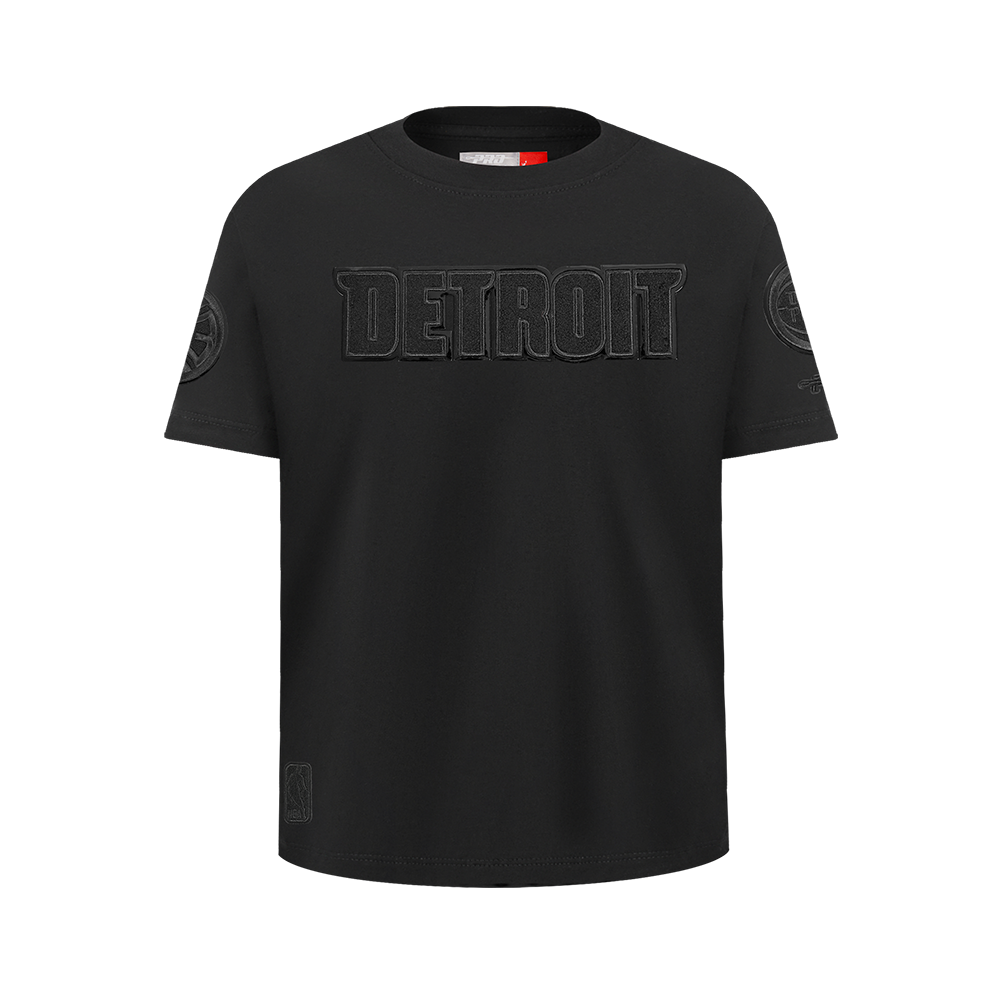 PLAYERA NBA DETROIT PISTONS CLASSIC 3BK PARA NIÑO JUNIOR