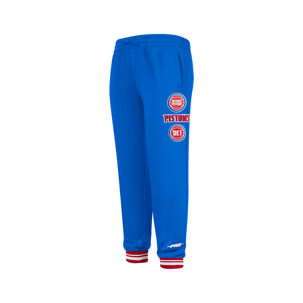PANTS NBA DETROIT PISTONS RETRO CLASSICS PARA NIÑO JUNIOR