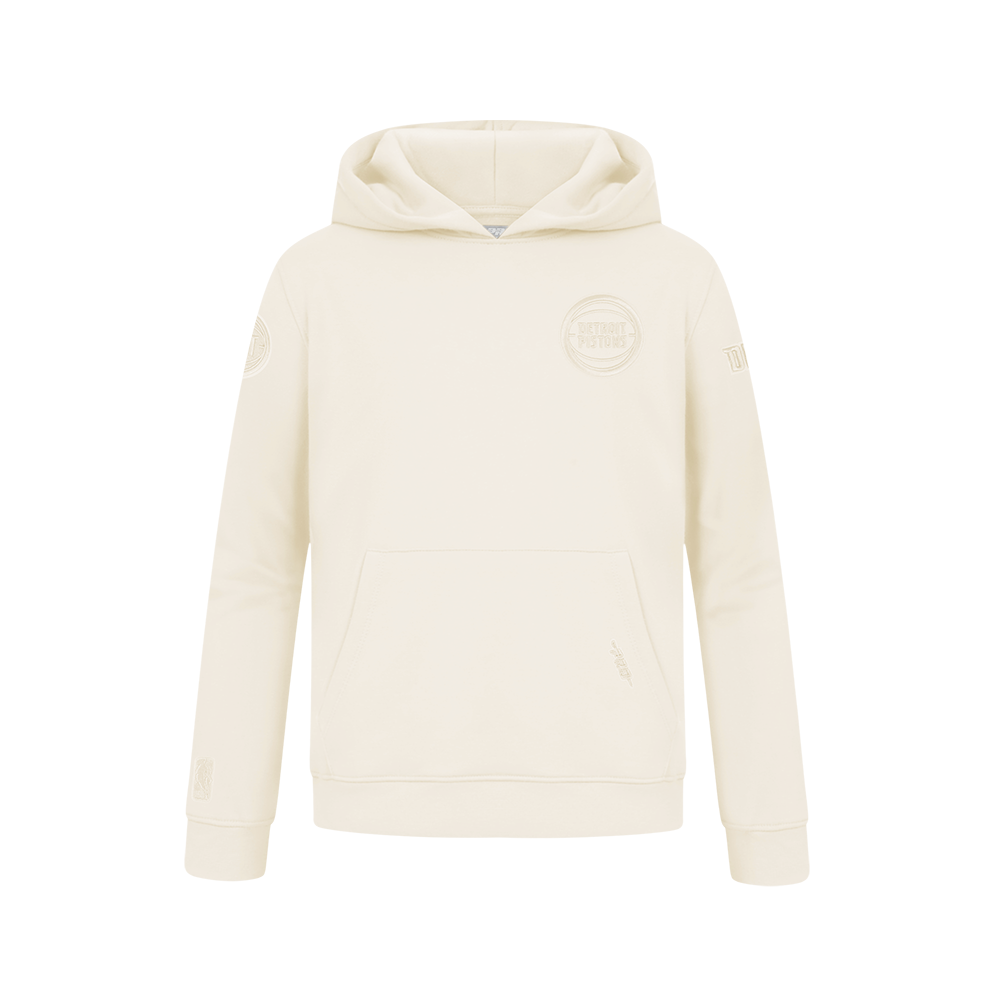 SUDADERA CON GORRO NBA DETROIT PISTONS NEUTRAL PARA NIÑO JUNIOR