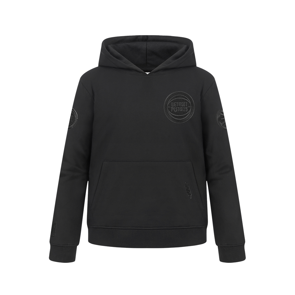 SUDADERA DE CUELLO REDONDO NBA DETROIT PISTONS CLASSIC 3BK PARA NIÑO JUNIOR